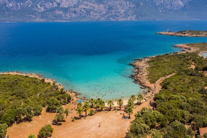 Cleopatra Island Boat Trip From Marmaris With Lunch and Drinks - Bathrooms, cups, and hygiene reality checks (yes, this matters)
