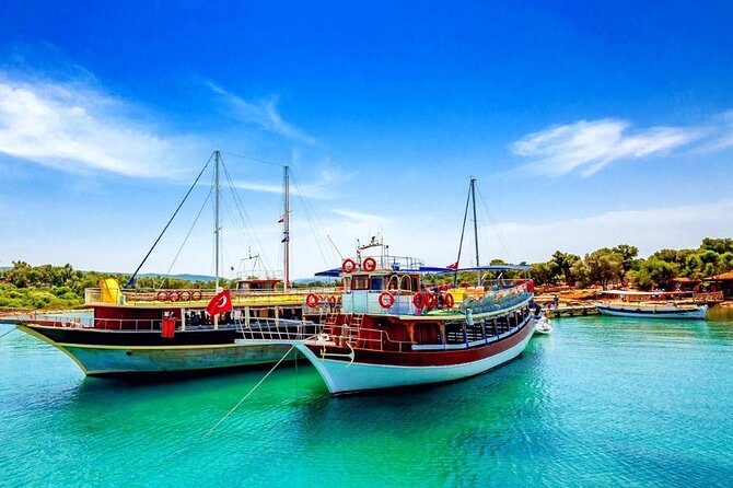 Cleopatra Island Boat Trip From Marmaris With Lunch and Drinks - What to pack for Cleopatra Island and two swim breaks