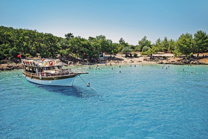 Cleopatra Island Boat Trip incl. Lunch and Drinks - Gulf of Gökova views: the real reason this day feels long (in a good way)