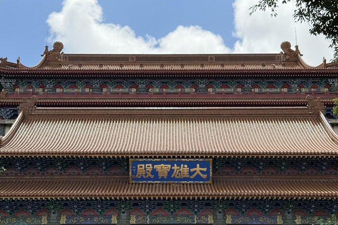 Coach Day Tour - Lantau Island Visiting and Giant Buddha Cable Car Tour Plus Tai O Boat Ride - Ngong Ping Cable Car: the view is the product
