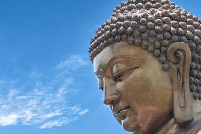 Coach Day Tour - Lantau Island Visiting and Giant Buddha Cable Car Tour Plus Tai O Boat Ride - Tian Tan Big Buddha: shuttle access, a museum, and not needing to suffer the steps
