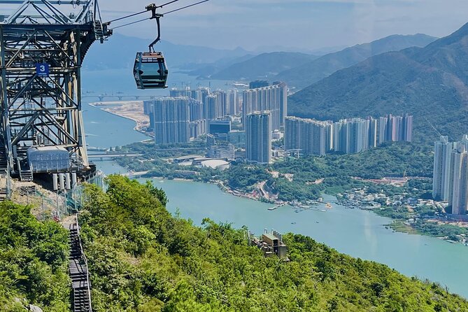 Coach Day Tour - Lantau Island Visiting and Giant Buddha Cable Car Tour Plus Tai O Boat Ride - How the return works: cable car back and a pre-evening arrival