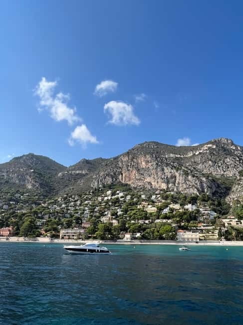 Coastal boat tour from Villefranche-Sur-Mer to Monaco - Villefranche departure: Rade de Villefranche and your first big views