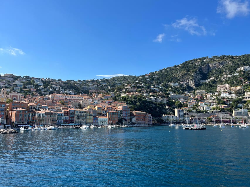 Coastal boat tour from Villefranche-Sur-Mer to Monaco - Eze-sur-Mer: the rocky-feeling coastline stop