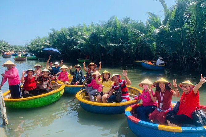 Coconut Basket Boat Ride by Hangcoconut - Hoi An Coconut Basket Boat Basics: What You’re Actually Doing