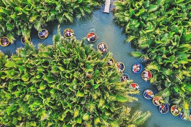 Coconut Basket Boat Ride by Hangcoconut - The Paddling Lessons: Bamboo Basket Boat Technique in Real Time
