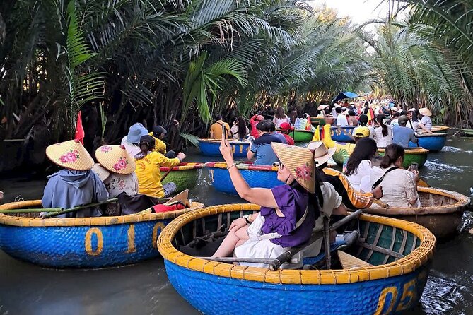 Coconut Basket Boat Ride by Hangcoconut - The Artisan Performance and On-Water Entertainment Scene