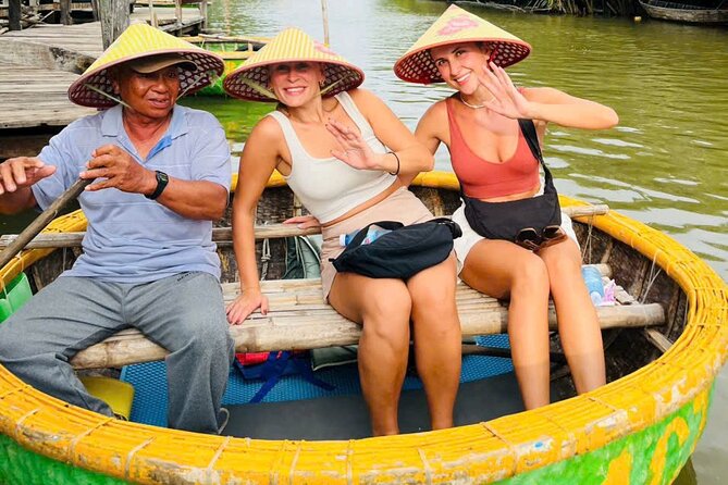 Coconut Basket Boat Ride by Hangcoconut - Meeting Point in Hoi An: Starting Smoothly at Hangcoconut