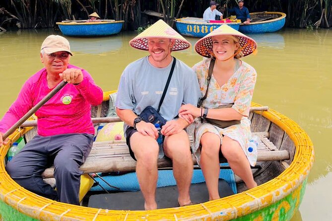 Coconut Basket Boat Ride by Hangcoconut - Timing and How to Fit This Into Your Hoi An Day