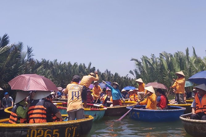 Coconut Basket Boat Trip - A Must - Do Experience in Hoi An! - Green Coconut Tour Pickup and Getting There Without Stress