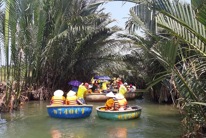Coconut Basket Boat Trip - A Must - Do Experience in Hoi An! - Thu Bon River Basket Boats: Paddle Time Through Nipa and Coconut Greens