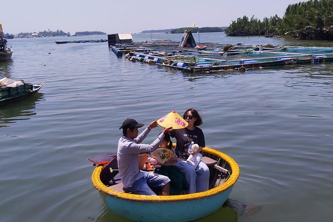 Coconut Basket Boat Trip - A Must - Do Experience in Hoi An! - Crab Fishing and Fishermen Nets: Hands-On Water Culture
