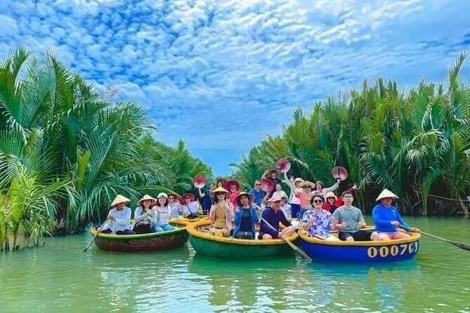 Coconut Jungle Eco & Hoi An City Tour With Boat Ride - How the Fishing and Net-Casting Fits the Culture
