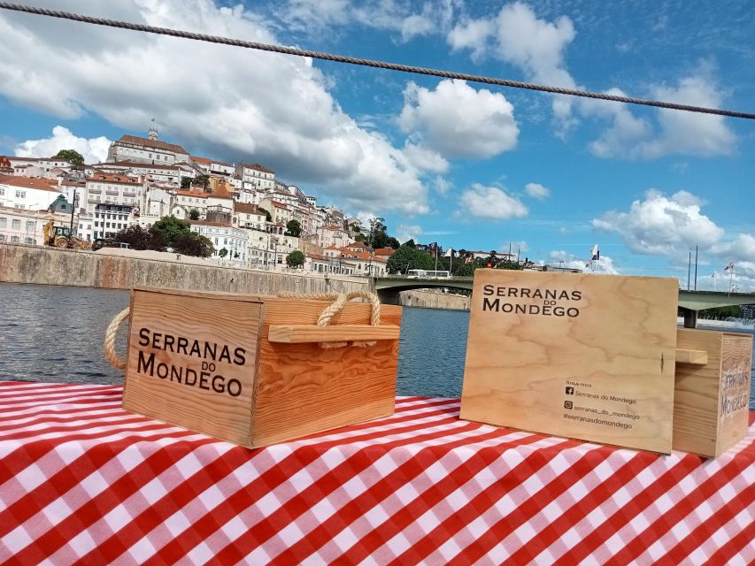 Coimbra: Barca Serrana Traditional Boat Trip - A 50–60 minute Mondego cruise: what you’ll actually do
