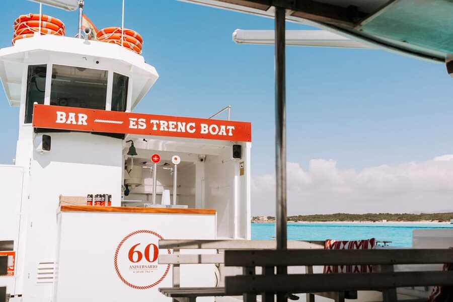 Colònia de Sant Jordi: Es Trenc Boat Tour with Snorkeling - Onboard Vibes: Music, Bathroom Convenience, and the Captain Touch