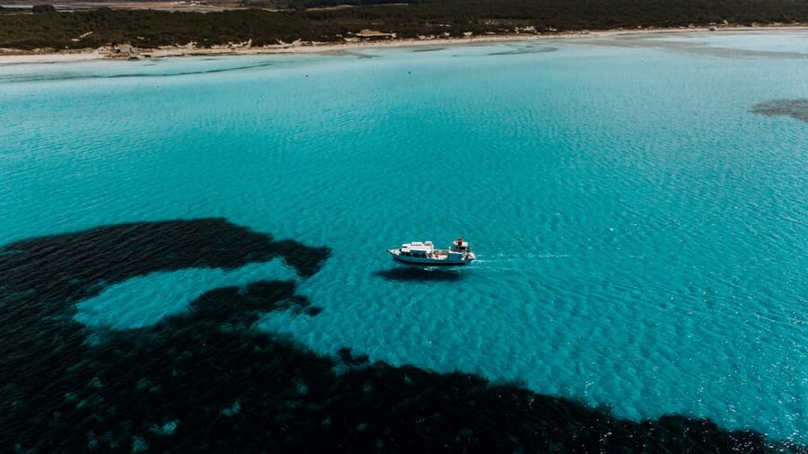 Colònia de Sant Jordi: Es Trenc Boat Tour with Snorkeling - The Sailing Part: Passing Coves Before You Get to the Main Swim Area