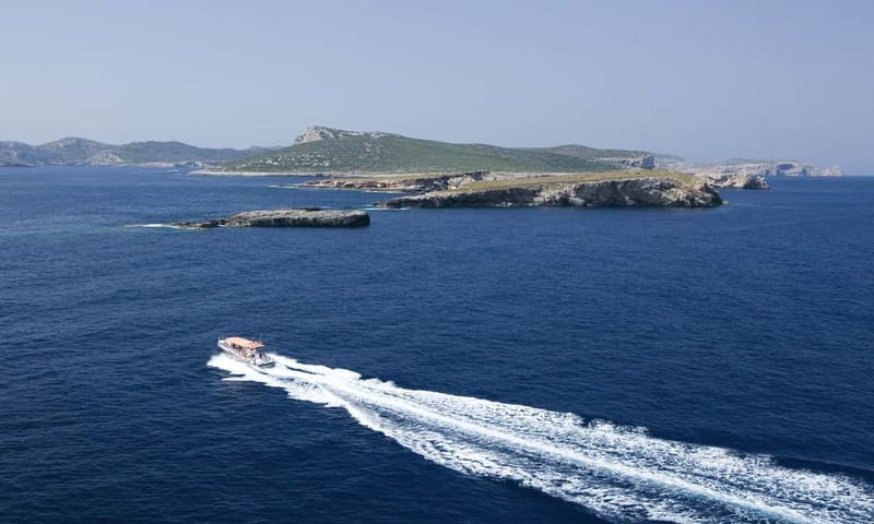 Colonia Sant Jordi: Premium & Fast Boat Tour around Cabrera - A boat loop around Cabrera’s protected islands