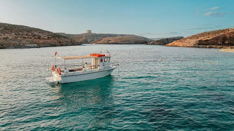 Comino: Blue Lagoon, Crystal Lagoon and Sea Caves Boat Tour - Where to Meet at Cirkewwa (and How Not to Waste Time)