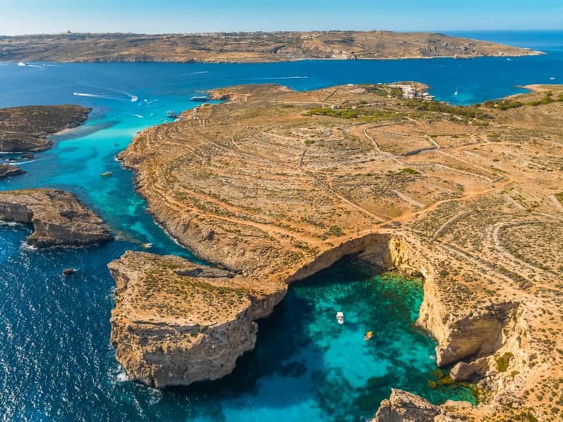 Comino: Blue Lagoon, Crystal Lagoon and Sea Caves Boat Tour - Crystal Lagoon: Your Best Bet for Clear-Water Snorkeling