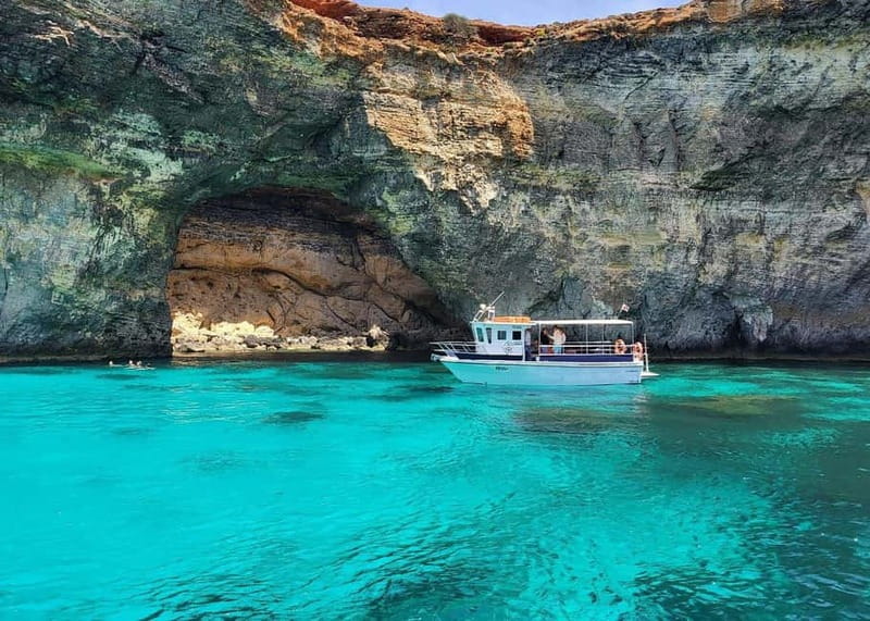 Comino: Blue Lagoon, Crystal Lagoon and Sea Caves Boat Tour - What You Wear and Pack for Lagoon Swimming
