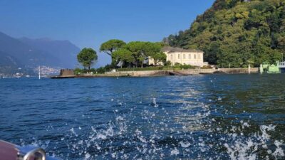 Como Boat experience • Shared Boat Tour with a hot drink - The 75-minute schedule: what you’re really doing with your time