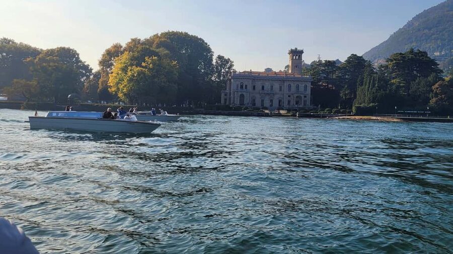 Como Boat experience • Shared Boat Tour with a hot drink - Price and value: is $53 a fair deal for Lake Como?