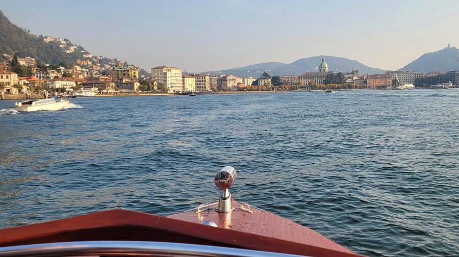 Como Boat experience • Shared Boat Tour with a hot drink - Practical tips to make the day smooth at Gimbus