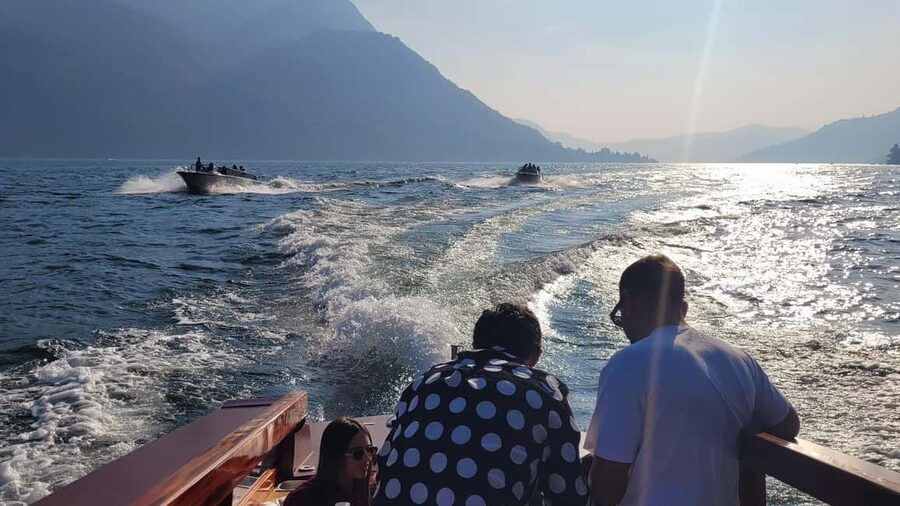 Como Boat experience • Shared Boat Tour with a hot drink - Should you book this Como Boat experience?