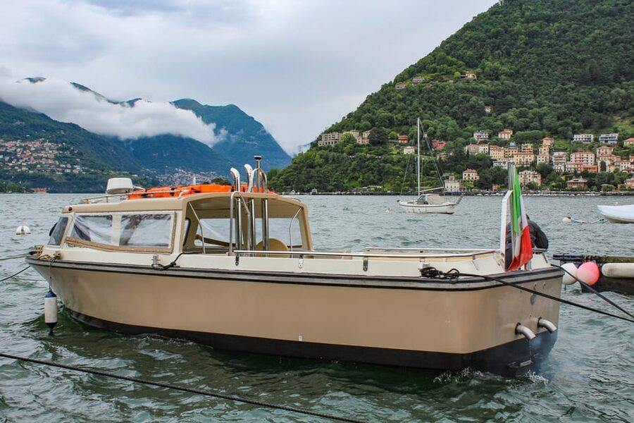 Como: Lake Como Shared Boat Tour - Como S. Agostino to the Lake: what the 90 minutes really feels like