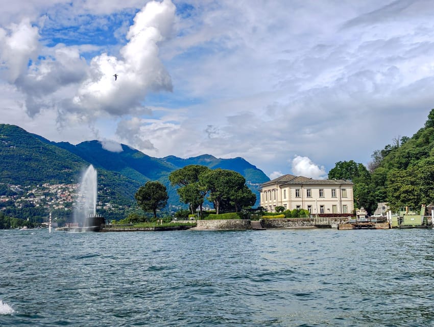 Como: Lake Como Shared Boat Tour - Price value of about $56.82 for 90 minutes of Lake Como
