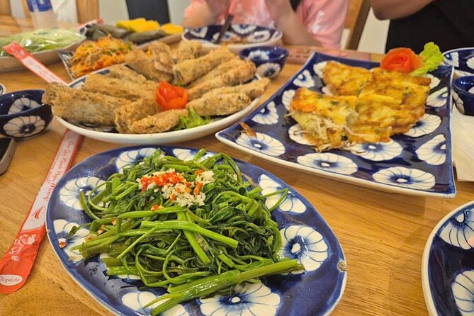 Cooking Class and Coconut Basket Boat Ride by Hangcoconut - Lunch after cooking: eating what you made