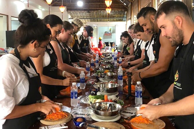 Cooking Class and Coconut Basket Boat Ride by Hangcoconut - Timing tips: morning slots are calmer