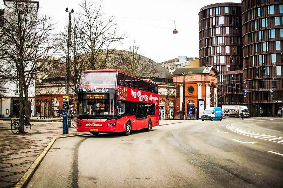 Copenhagen: Hop-On Hop-Off Bus Tour with Boat Tour Option - Quick hits before you go