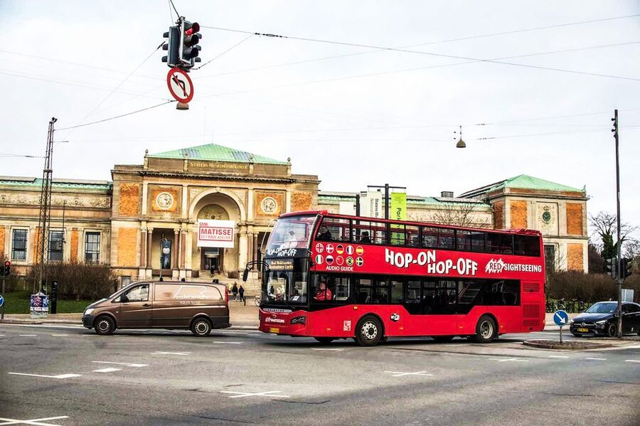 Copenhagen: Hop-On Hop-Off Bus Tour with Boat Tour Option - The bus ride: why this hop-on hop-off setup works