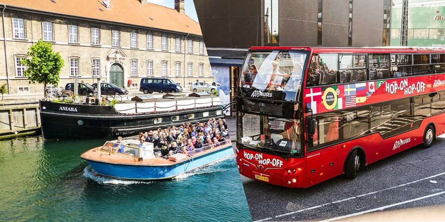 Copenhagen: Hop-On Hop-Off Bus Tour with Boat Tour Option - Boat tour option: what you’re really paying for