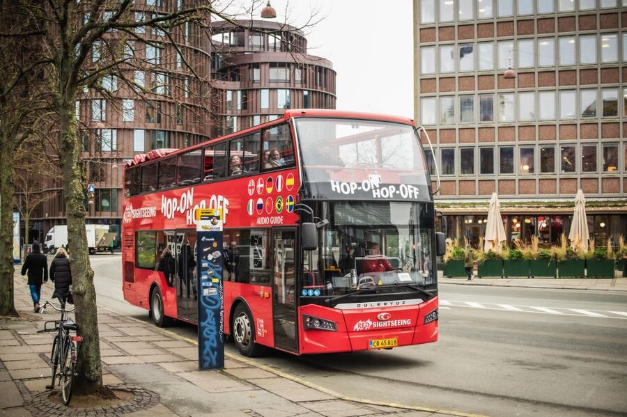 Copenhagen: Hop-On Hop-Off Bus Tour with Boat Tour Option - Stop-by-stop: how to use the route without wasting time