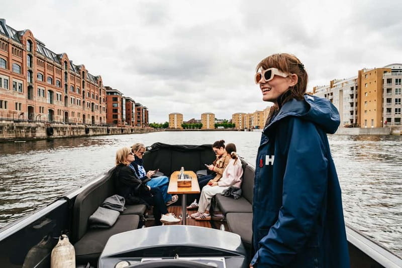 Copenhagen: Old Canals and Hidden Gems Social Boat Tour - Key points to know before you board