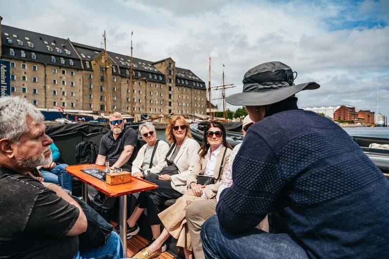 Copenhagen: Old Canals and Hidden Gems Social Boat Tour - Old Canals from the Harbor: Why This Feels Different Than a Standard Tour