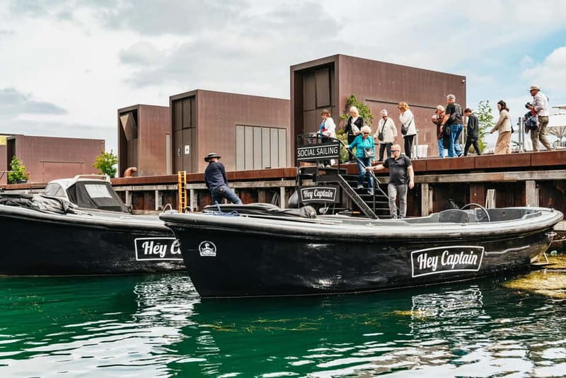 Copenhagen: Old Canals and Hidden Gems Social Boat Tour - Lynetteholmen: Seeing Copenhagen’s First Land Reclamation
