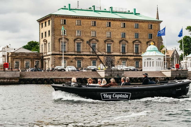 Copenhagen: Old Canals and Hidden Gems Social Boat Tour - Meeting at Ofelia Plads and What 3 Hours Looks Like