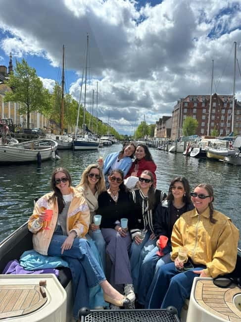 Copenhagen: Private Guided Boat Tour with City Highlights - Key Highlights at a Glance