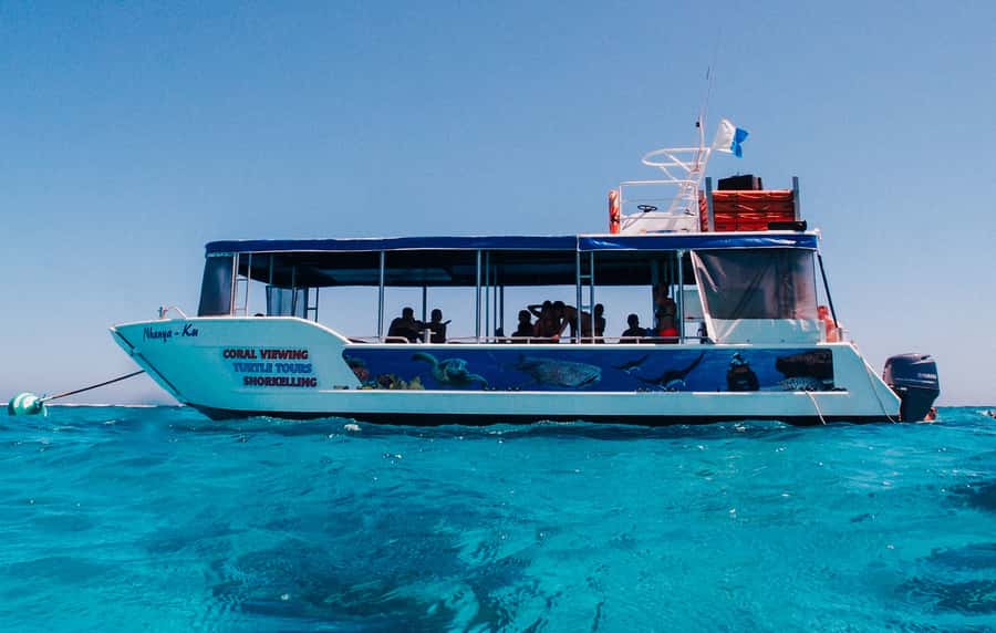 Coral Bay Glass-Bottom Boat Tour - Coral Bay’s beach start: where the tour really begins