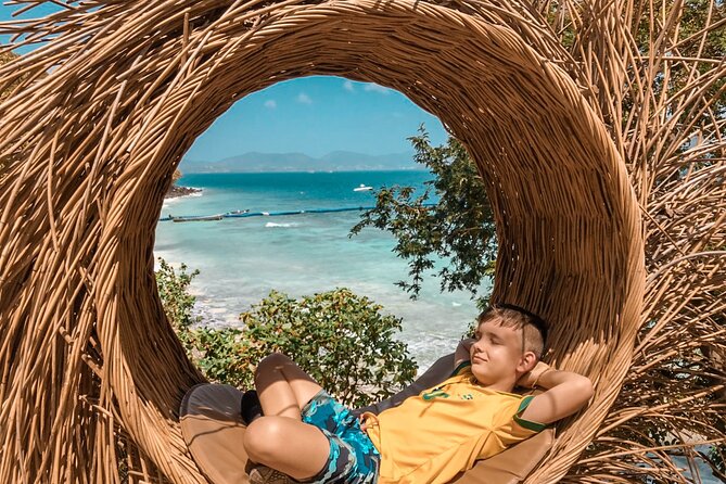 Coral Island Private Boat Tour - Banana Beach stop: reef snorkeling with lunch options and quiet-cove vibes