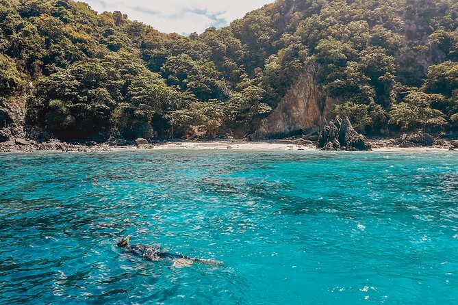 Coral Island Private Boat Tour - Long Beach reset: shore snorkeling and easy restaurant time