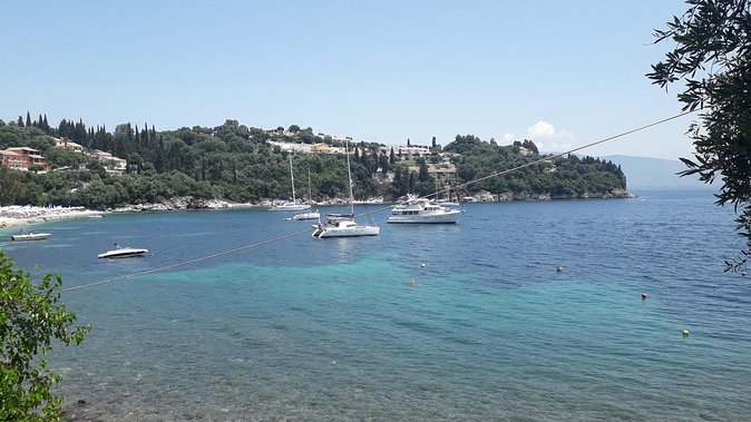 Corfu boat trip, swimming & BBQ - Kaparelli BBQ lunch: why this stop is the heart of the day