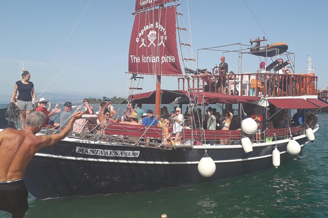 Corfu boat trip, swimming & BBQ - Extra swim holes and the cave question (what’s possible on the day)