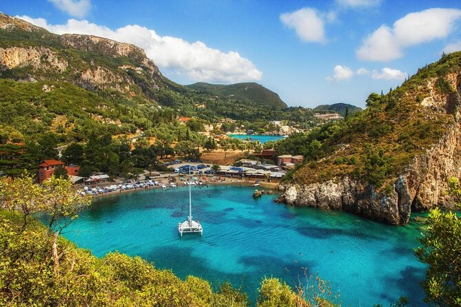 Corfu for Cruise Ships: 6 Hour Tour with Boat Ride or Beach Visit - Paleokastritsa: Turquoise Views, Boat to the Sea Caves, or Beach Time