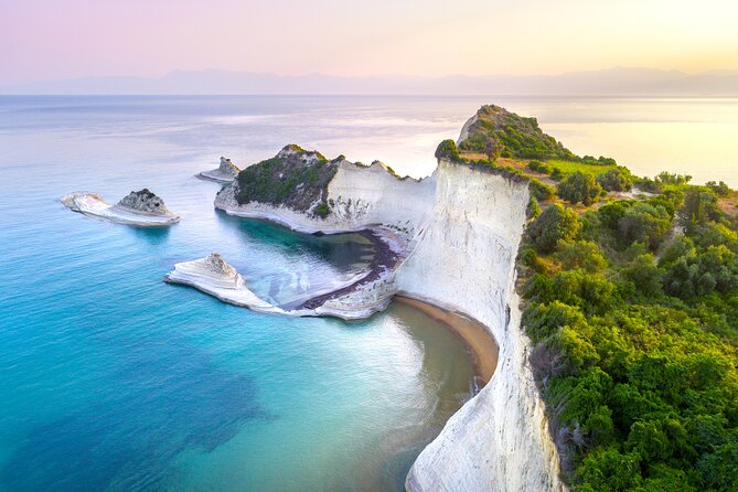 Corfu for Cruise Ships: 6 Hour Tour with Boat Ride or Beach Visit - The Hilltop Holy Monastery: Byzantine Views With a Short Climb