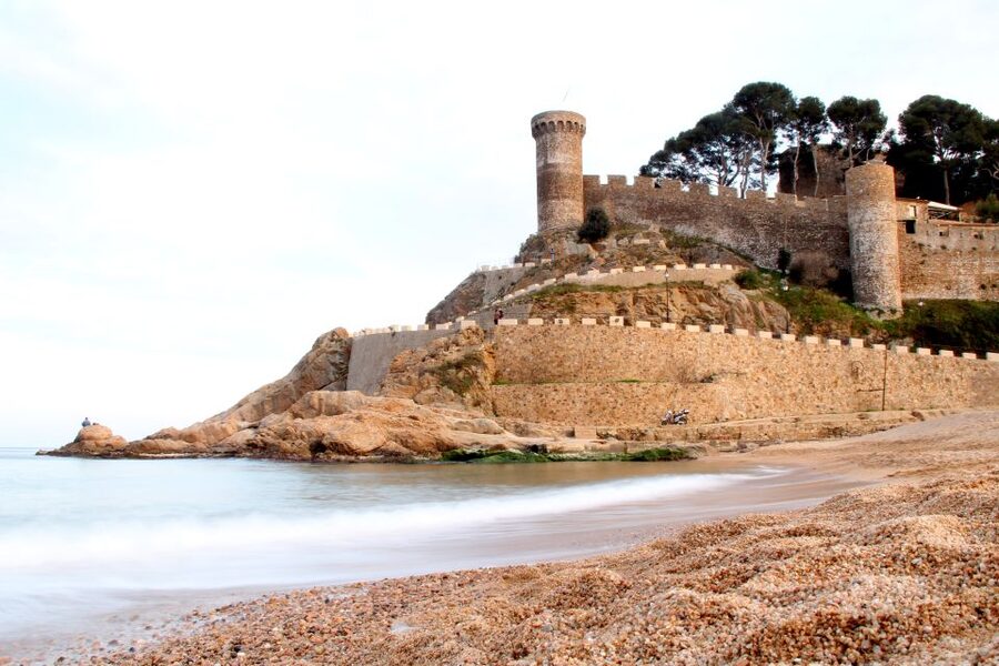 Costa Brava: Boat Ride and Tossa Visit with Hotel Pickup - The boat ride: coves, glass-bottom views, and swim time