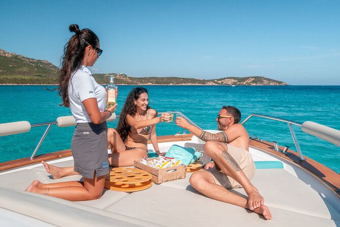 Costa Smeralda Boat Tour by Hybrid Boat with Swim Stops &Aperitif - What the small group and staff quality mean for you